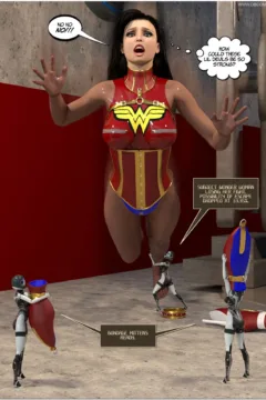 New Arkham For Superheroines 12-048