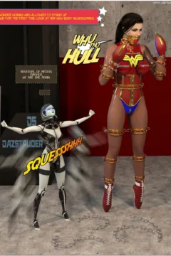 New Arkham For Superheroines 12-055