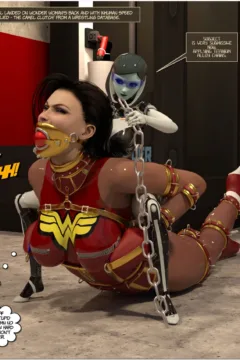 New Arkham For Superheroines 12-059