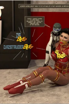 New Arkham For Superheroines 12-061