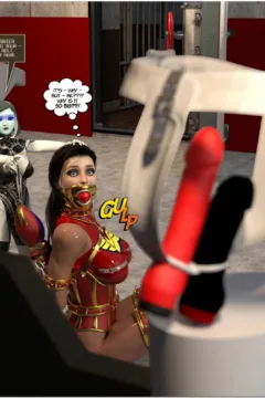 New Arkham For Superheroines 12-062