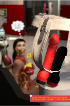 New Arkham For Superheroines 12-063