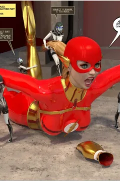 New Arkham For Superheroines 12-073