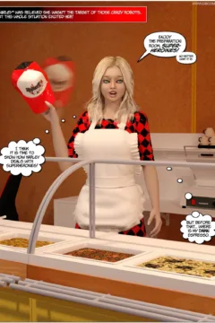 New Arkham For Superheroines 12-078