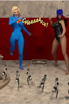 New Arkham For Superheroines 12-081