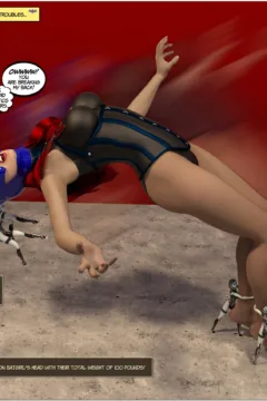 New Arkham For Superheroines 12-083