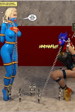 New Arkham For Superheroines 12-086