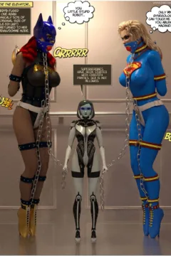 New Arkham For Superheroines 12-087