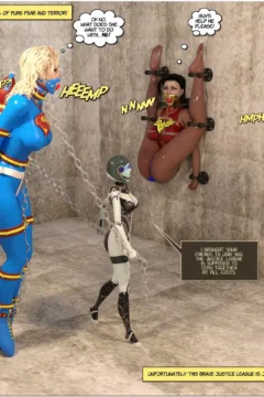 New Arkham For Superheroines 12-089