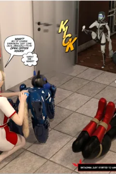 New Arkham For Superheroines 12-091