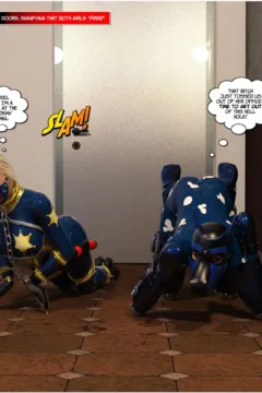 New Arkham For Superheroines 12-099