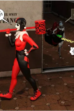 New Arkham For Superheroines 12-110