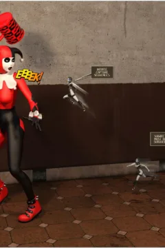 New Arkham For Superheroines 12-113