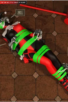 New Arkham For Superheroines 12-115