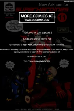 New Arkham For Superheroines 12-117