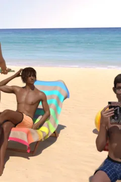 Picnic On The Beach (27)