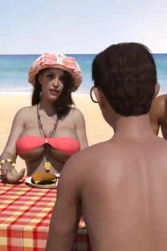 Picnic On The Beach (6)