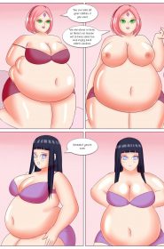 Sakura And Hinata Weight gain0005