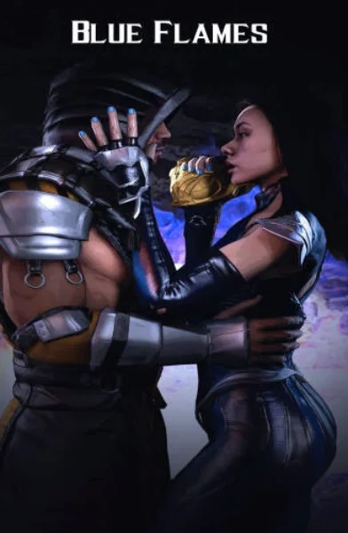 Smokescreen117 – Blue Flames