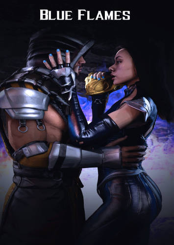 Кэсси Кейдж Mortal Kombat 11 Порно Эротика 2