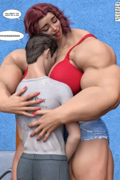 Strong Girlfriend #1 CompleteStrongGF05