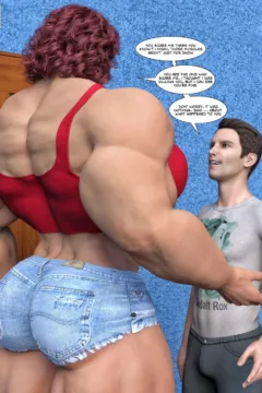 Strong Girlfriend #1 CompleteStrongGF07