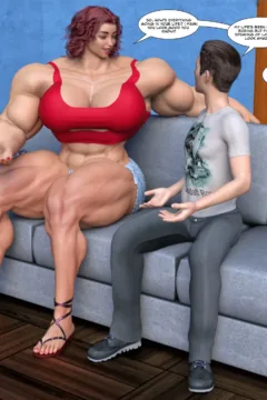 Strong Girlfriend #1 CompleteStrongGF08