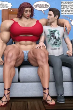 Strong Girlfriend #1 CompleteStrongGF14