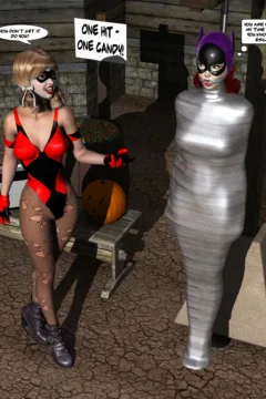 The Bat Need Ropes (50)