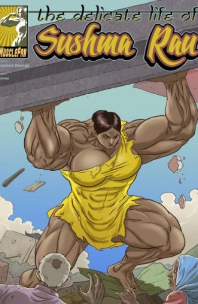 The Delicate Life of Sushma Rau- Muscle Fan-xyz