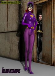 The New Adventures Of Batgirl – The Bat Need Ropes