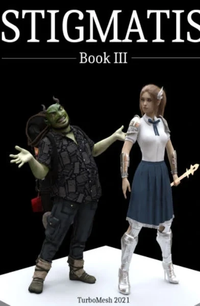 Turbomesh – Stigmatis Book 3-xyz