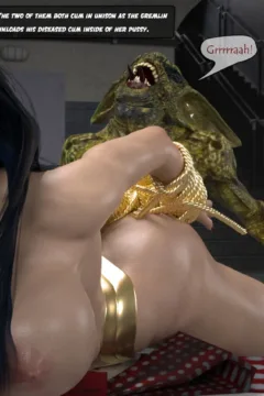 Wonder Woman v Gremlins 1 (12)