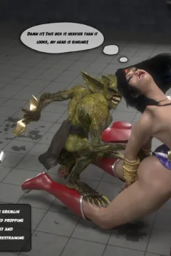 Wonder Woman v Gremlins 1 (5)