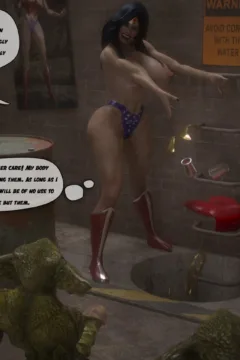 Wonder Woman v Gremlins 2 (6)