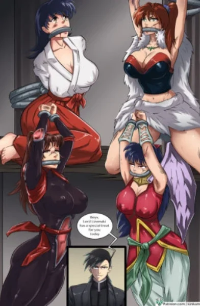 [kinkamashe] Cumarcade - xyz