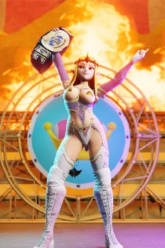 41_ZeldaPeach15ClothFire