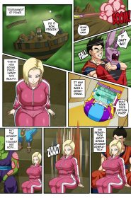 Android 18 & Gohan 2 (2)