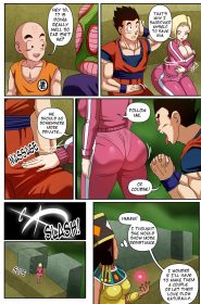 Android 18 & Gohan 2 (6)