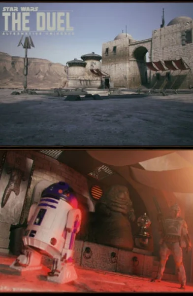 Artdude41 - Star Wars Alternative Universe - The Duel