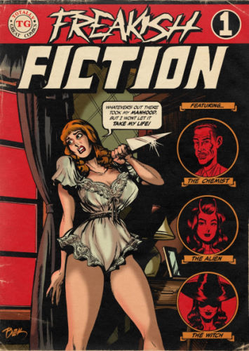 Bezek – Freakish Fiction 1 – Eye Spy!