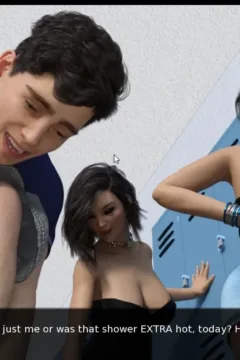 Brother and Sister in the Bath (3)