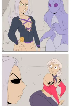 Bruno x Abbacchio (23)