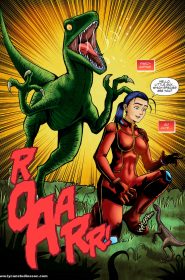 Cara And The Raptor Society-11