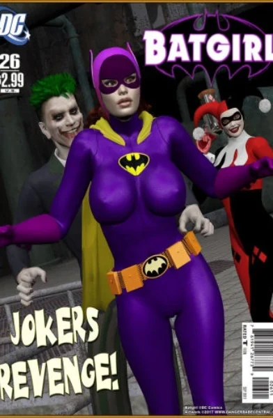 Dangerbabecentral - Batgirl - Joker's Revenge