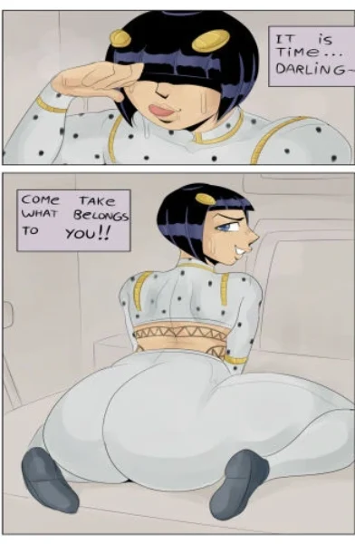 Detnox - Bruno x Abbacchio-xyz