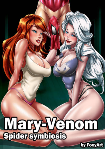 [Foxyart] Mary Venom – Spider Symbiosis
