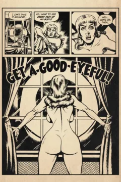 Freakish Fiction 1 – Eye Spy!-34