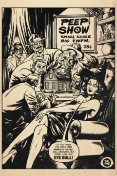 Freakish Fiction 1 – Eye Spy!-35