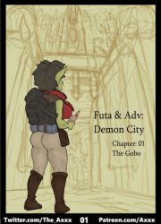 Futa & Adv: Demon City by Axxx